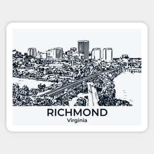 Richmond - Virginia Magnet